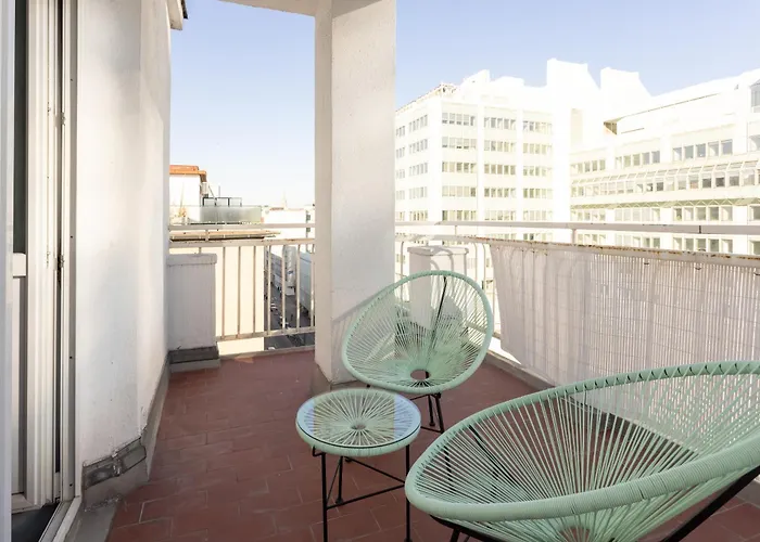 Appartement Terrassen Bei Der Staatsoper- Naschmarkt